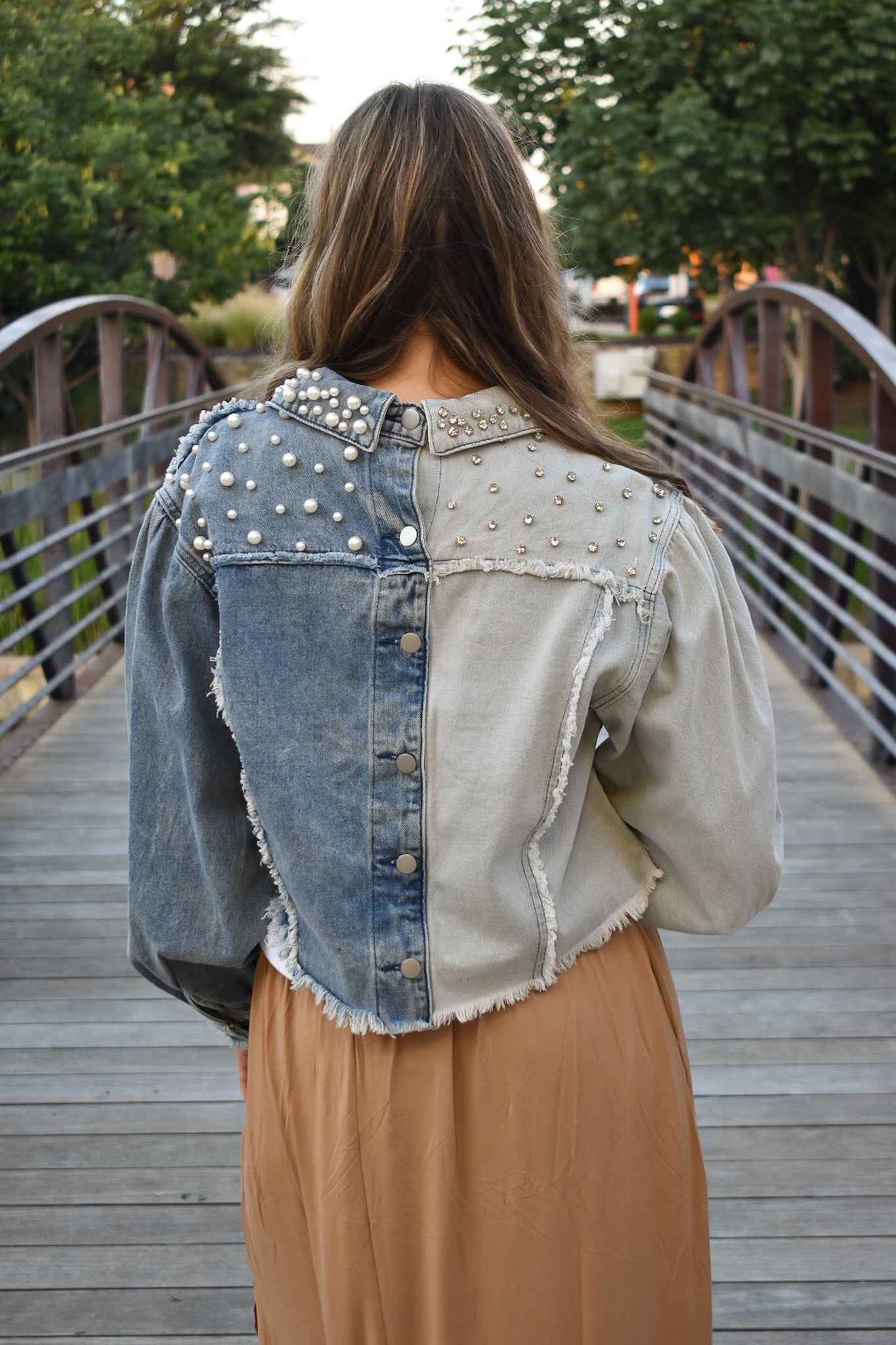 Embellished Denim Jacket