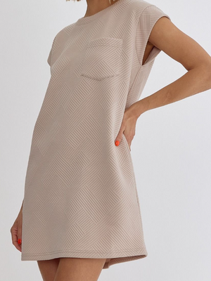 The Comfy Dress Khaki