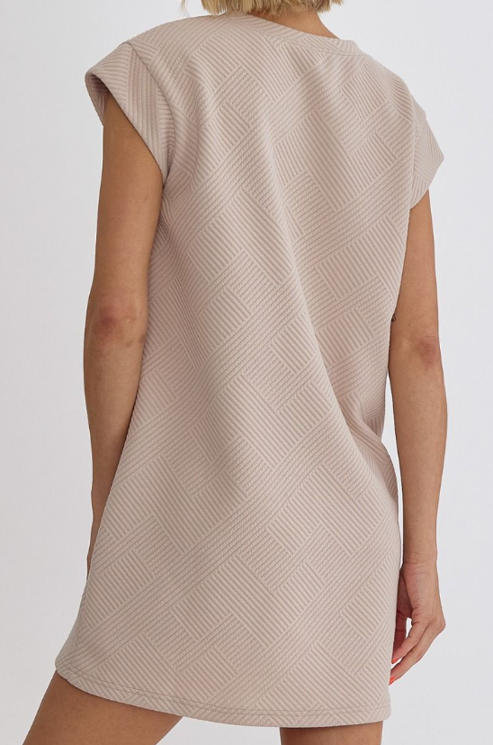 The Comfy Dress Khaki