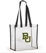 Baylor Clear Tote