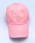 Bow Baseball hat