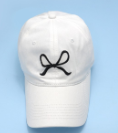 Bow Baseball hat