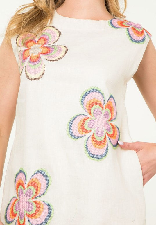 Flower Power Shift Dress