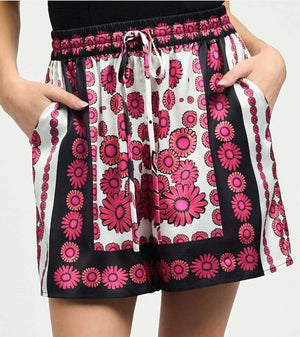 Boho Print Shorts