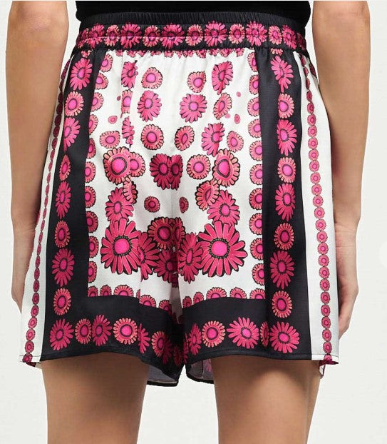 Boho Print Shorts