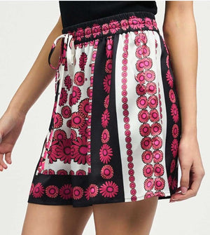 Boho Print Shorts