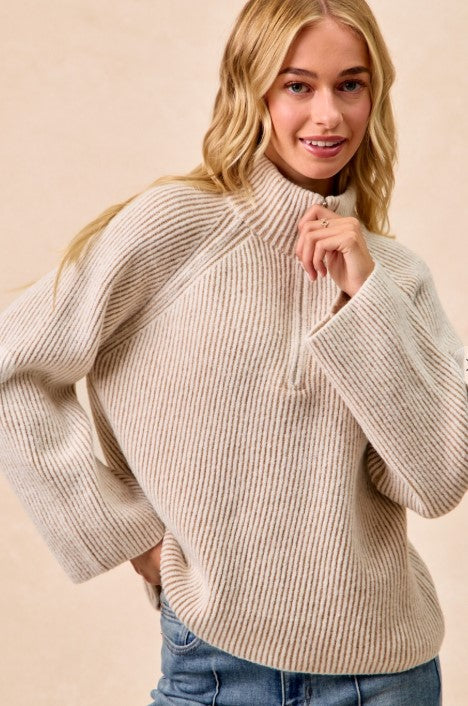 Rib Lounge 2PC set Oatmeal