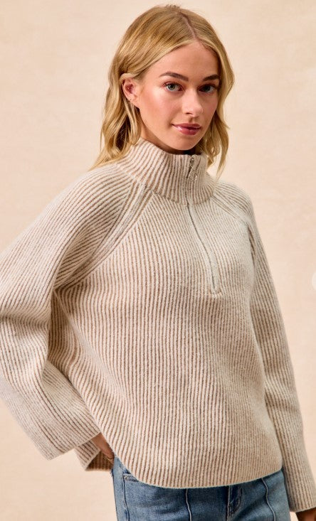 Rib Lounge 2PC set Oatmeal