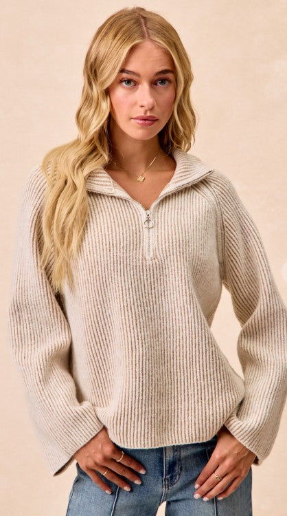 Rib Lounge 2PC set Oatmeal