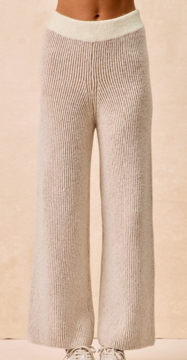 Rib Lounge 2PC set Oatmeal