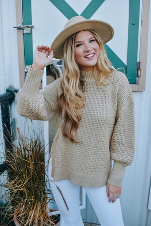 Comfy & chunky Casual Rib Sweater