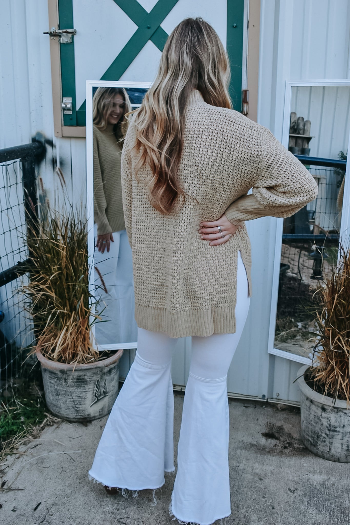 Comfy & chunky Casual Rib Sweater