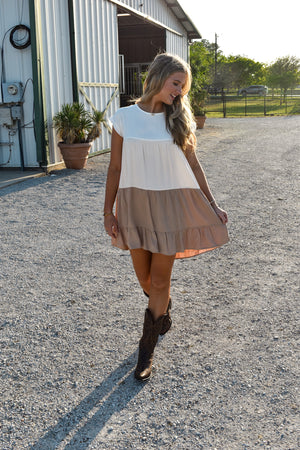 Everyday Tiered Dress