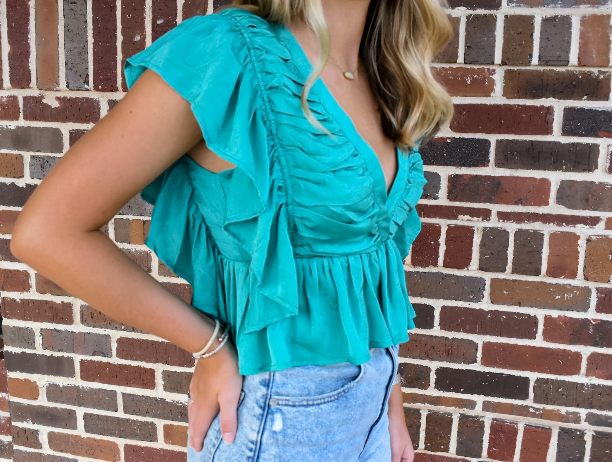 Butterfly Summer Top