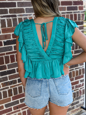 Butterfly Summer Top