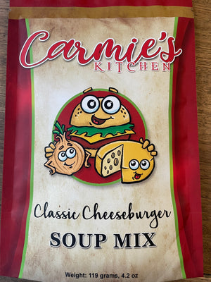 Yummy Classic Cheeseburger Soup Mix