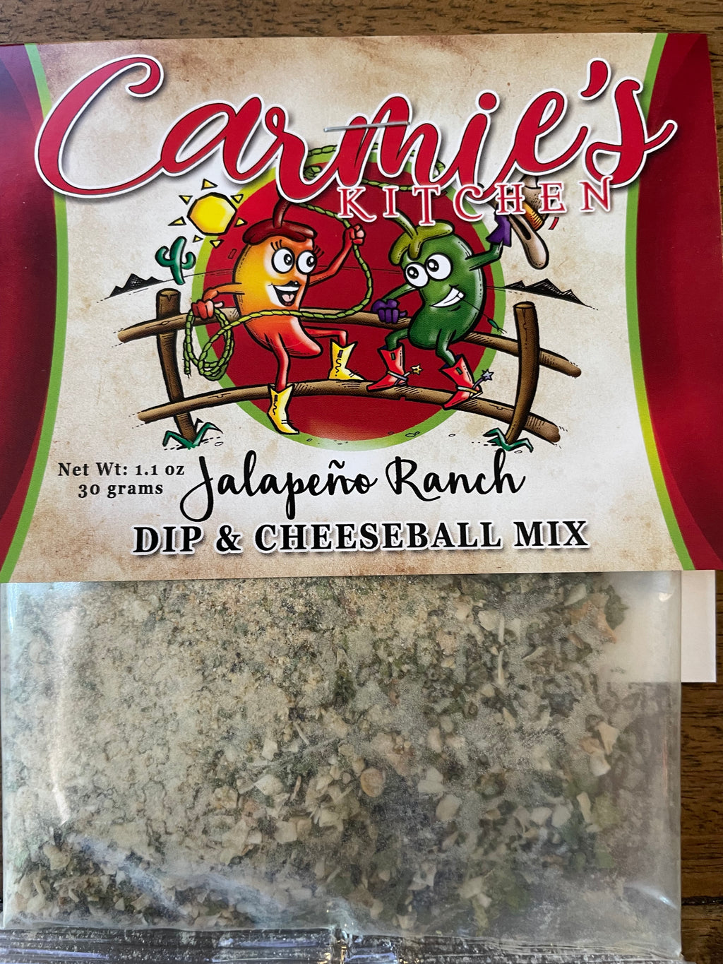 Jalapeno Ranch Dip & Cheeseball Mix