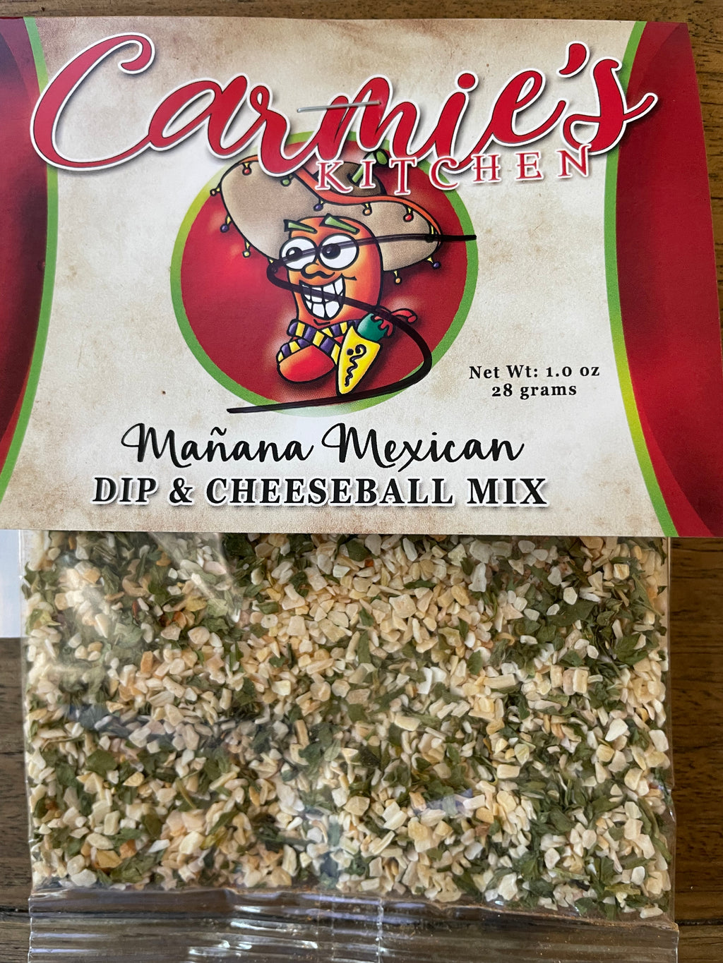 Manana Mexican Dip & Cheeseball Mix