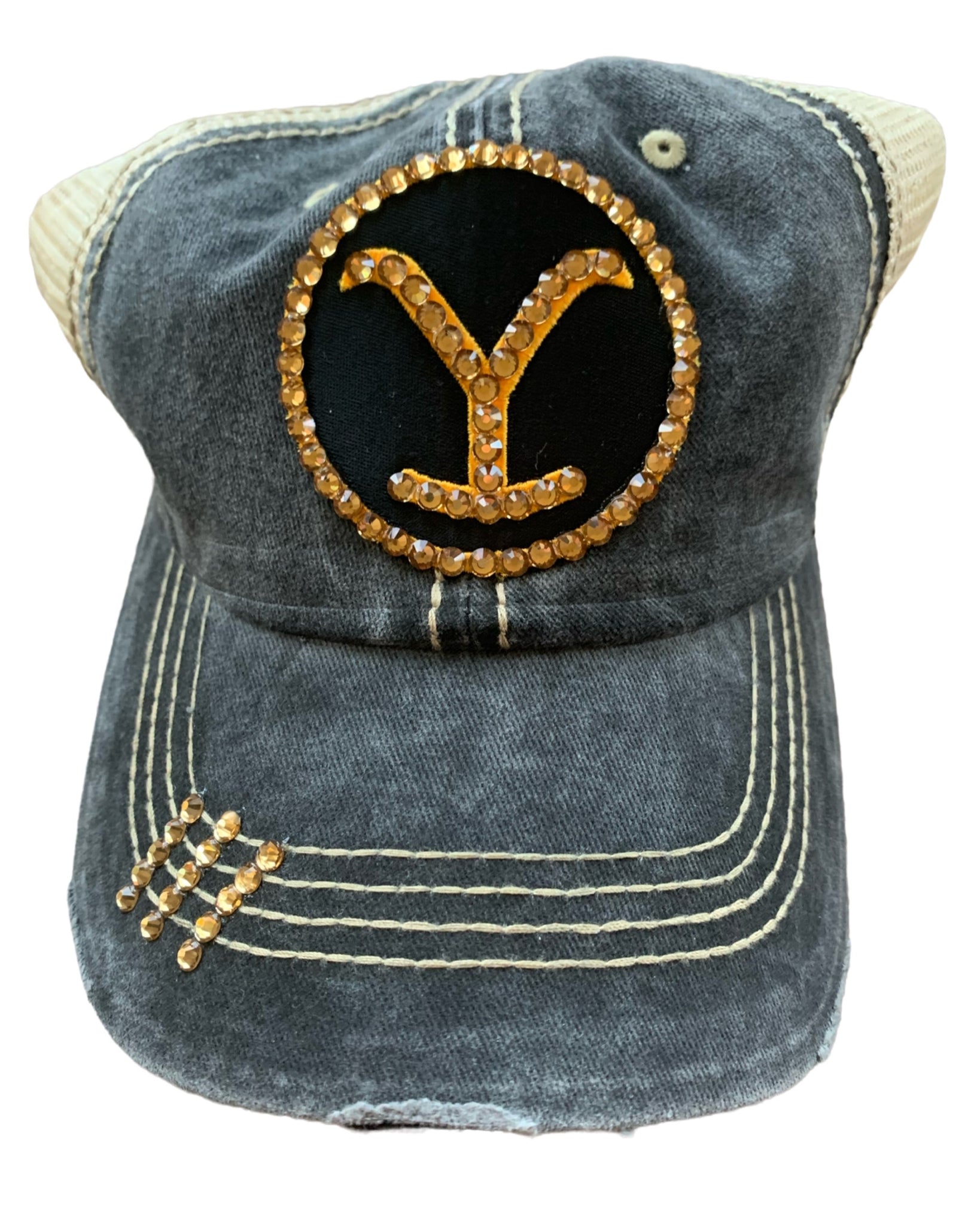 Y Yellowstone Bling Hat