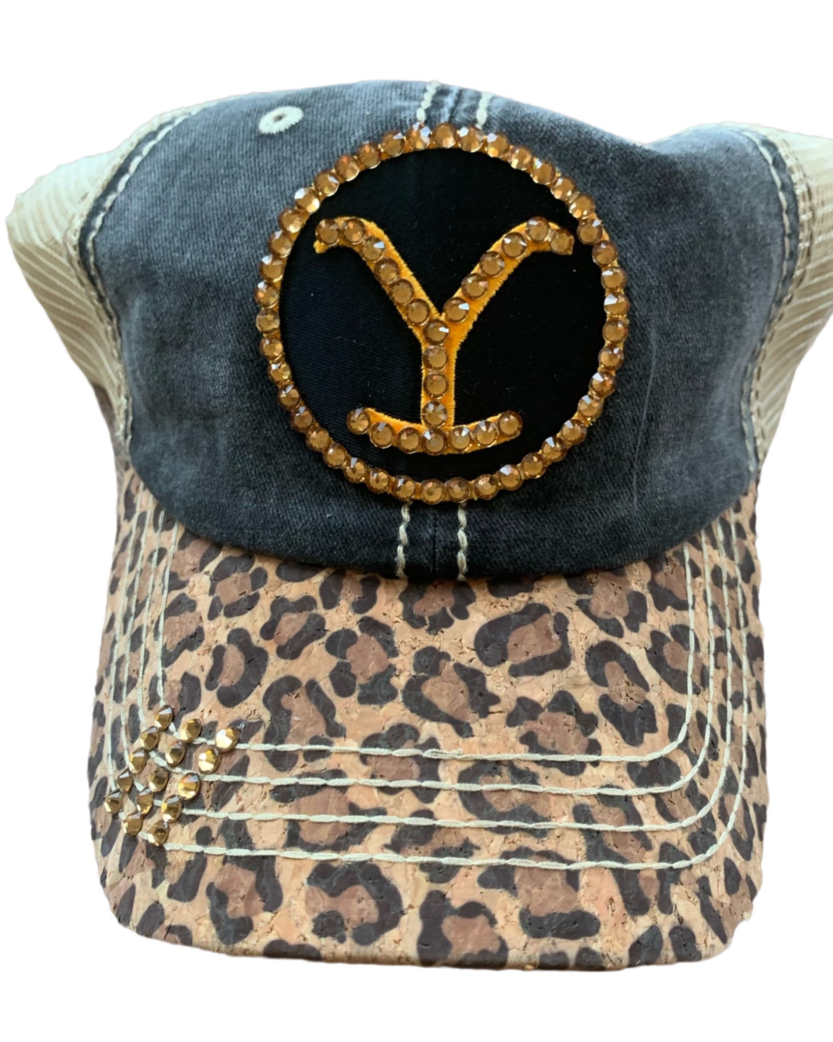 Y Yellowstone Bling Hat