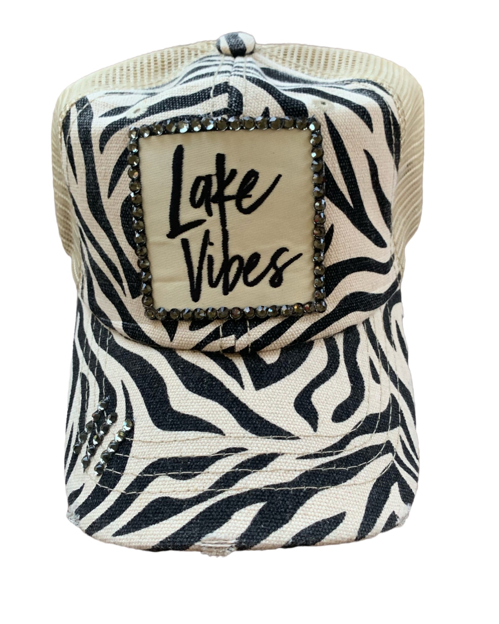 Lake Life Zebra