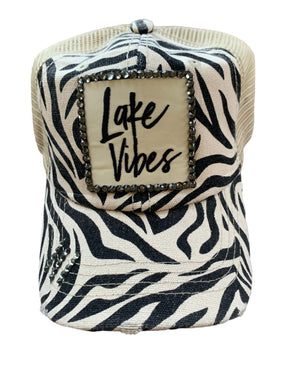 Lake Life Zebra