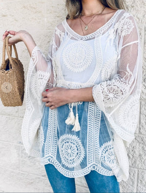 Boho Poncho