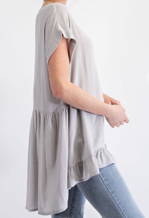 Ruffled Tunic