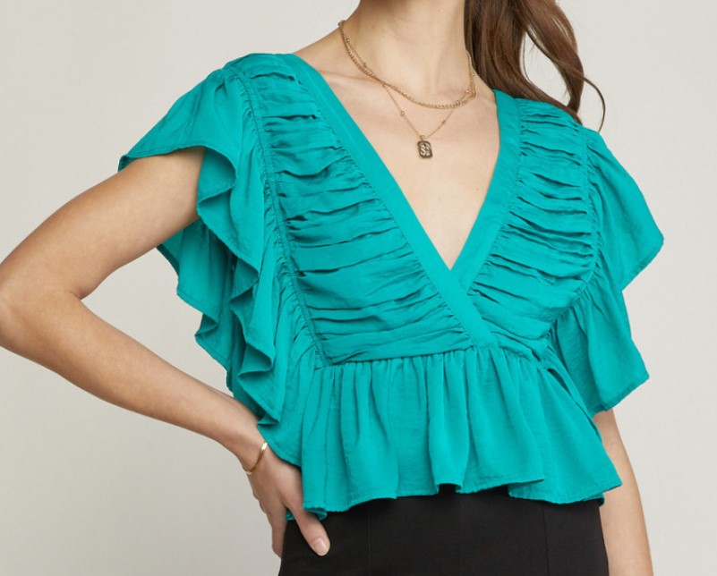 Butterfly Summer Top