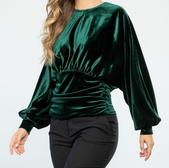 Elegant Velvet shirt