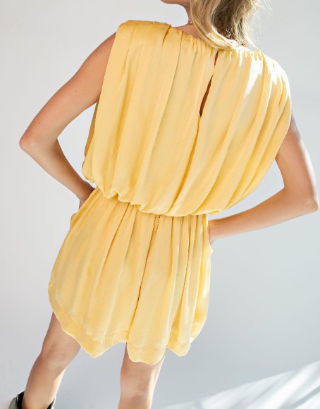 Sunshine Pleated skort